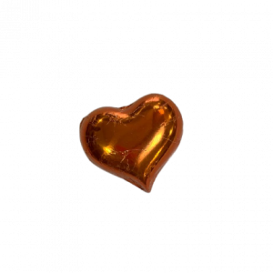 Coração de Chocolate Sem Lactose 25g
