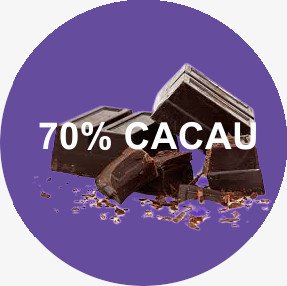 chocolate 70% cacau