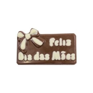 Barra 40g Feliz dia das Mães de Chocolate Pikantus