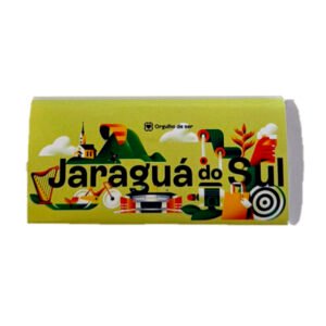 Barra Cartão 40g Jaraguá do Sul | Lembrança Turística Local