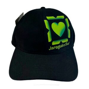 Boné Jaraguá do Sul Preto | Estilo e Identidade Local