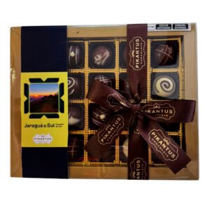 Caixa 20 Bombons Finos Jaraguá do Sul | Pikantus Chocolate