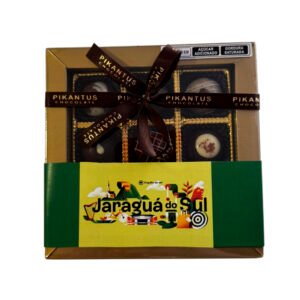 Caixa com 9 Bombons Jaraguá do Sul | Pikantus Chocolate