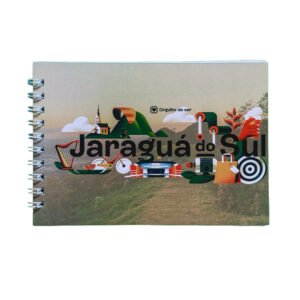 Caderneta Turística de Jaraguá do Sul | Pikantus Souvenir