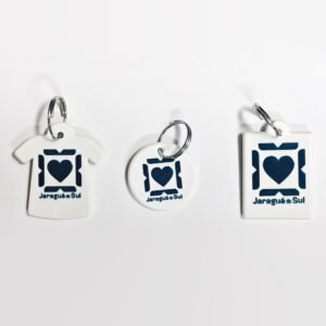Chaveiro Jaraguá do Sul | Souvenir Exclusivo e Turístico