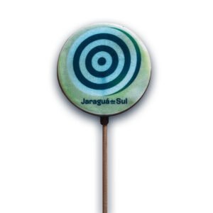 Pirulito de Chocolate Jaraguá do Sul | Lembrança Criativa