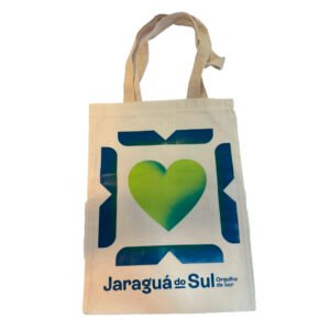 Sacola Ecológica Jaraguá do Sul | Souvenir Sustentável
