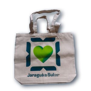 Sacola Ecológica Grande Jaraguá do Sul | Algodão Cru